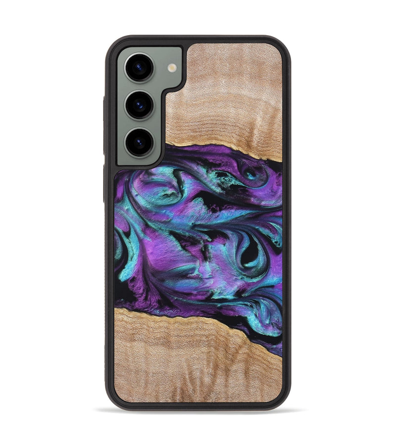 Galaxy S23 Plus Wood Phone Case - Sommer (Purple, 820758)