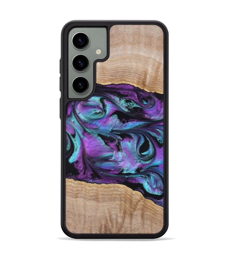 Galaxy S24 Plus Wood Phone Case - Sommer (Purple, 820758)
