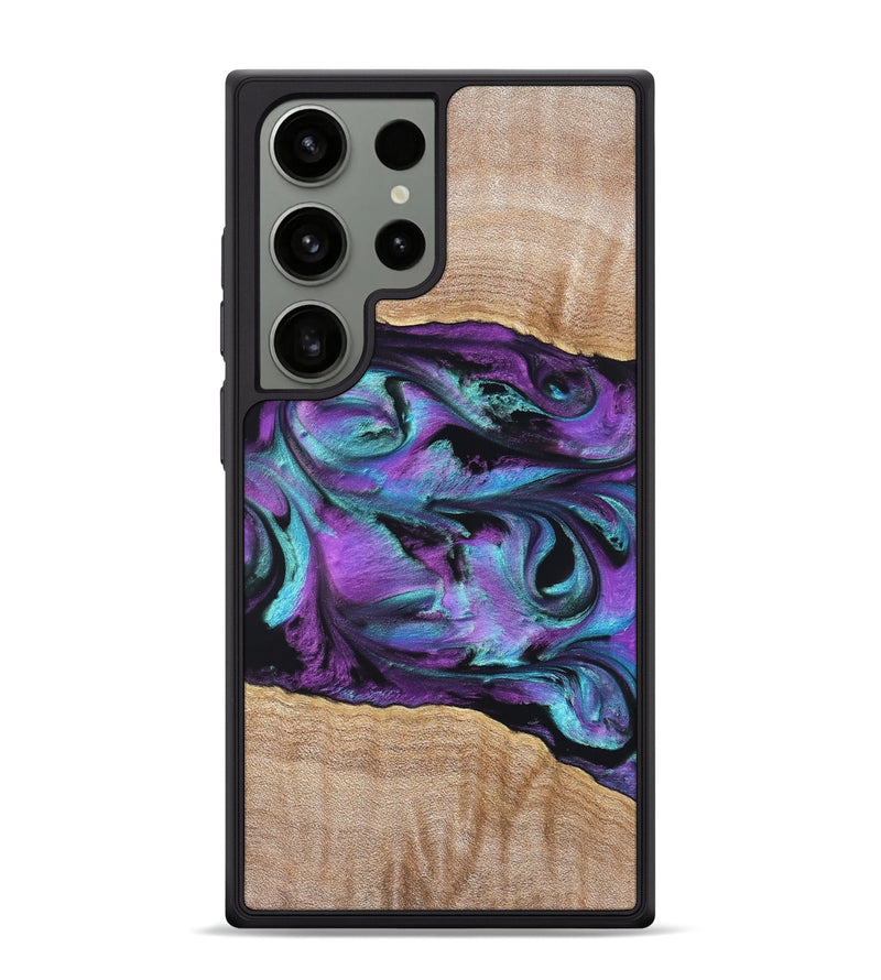 Galaxy S24 Ultra Wood Phone Case - Sommer (Purple, 820758)