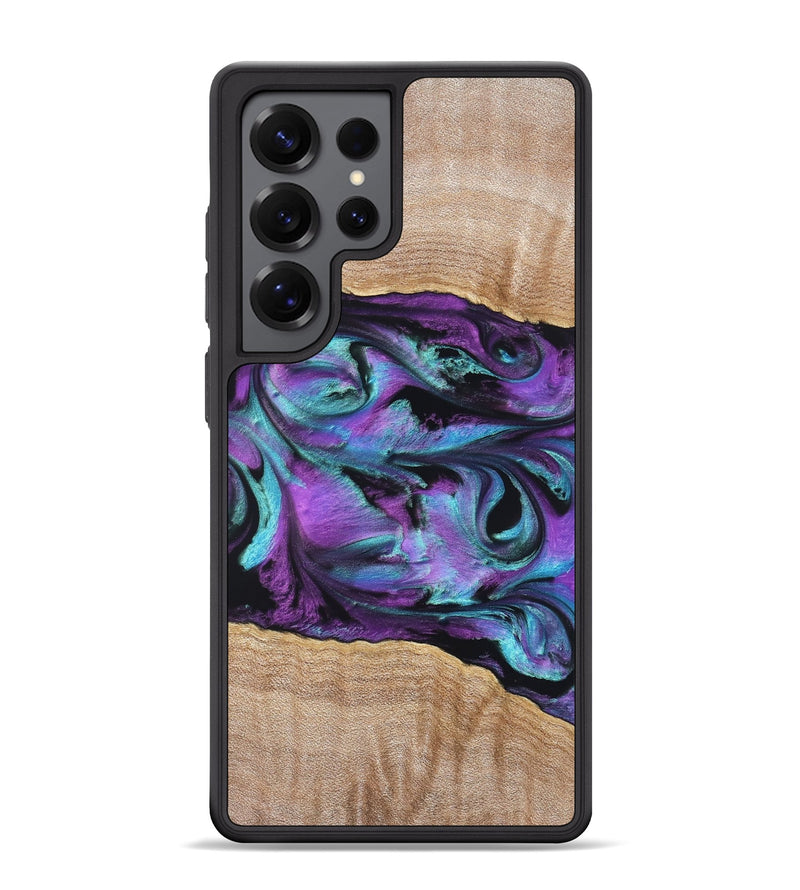 Galaxy S25 Ultra Wood Phone Case - Sommer (Purple, 820758)