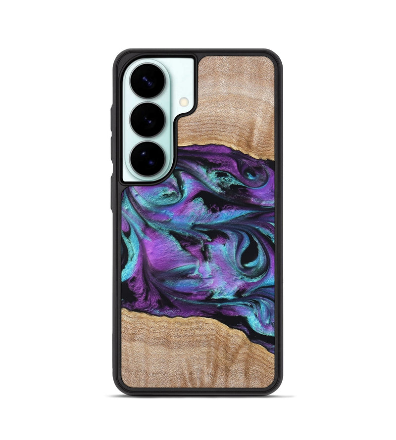 Galaxy S26 Wood Phone Case - Sommer (Purple, 820758)