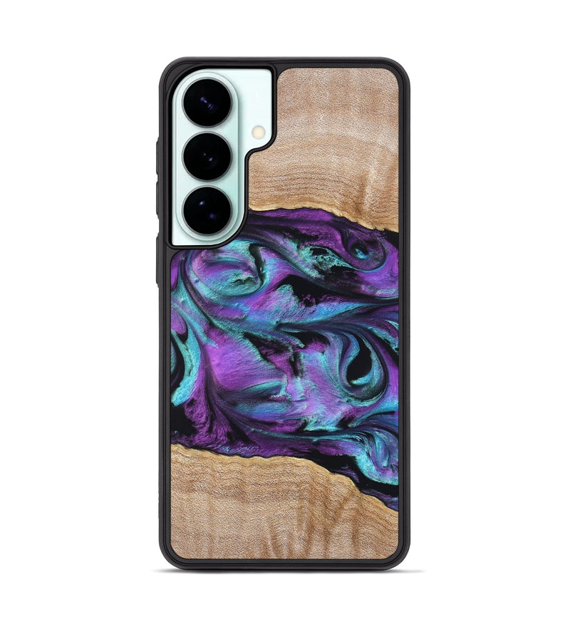 Galaxy S26 Plus Wood Phone Case - Sommer (Purple, 820758)