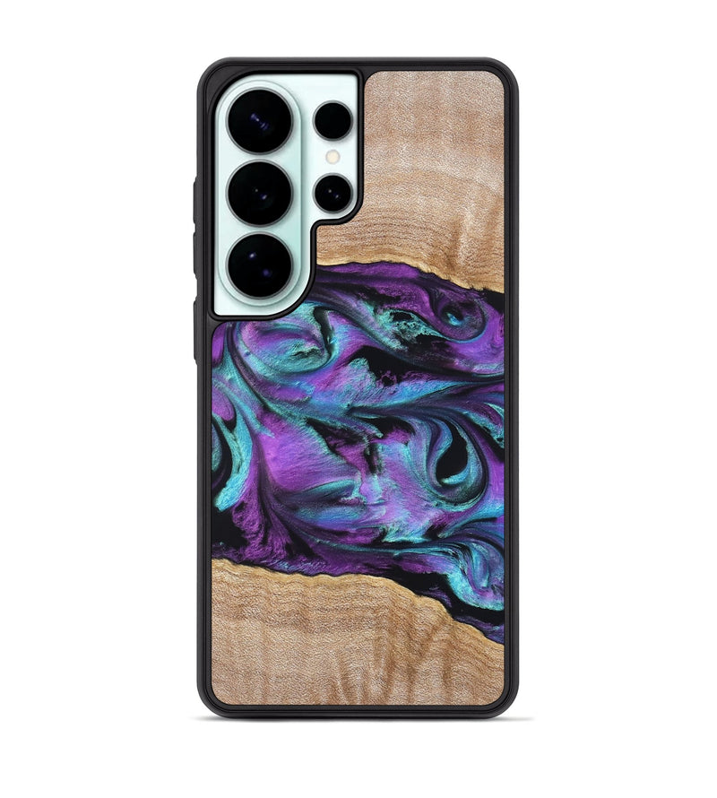 Galaxy S26 Ultra Wood Phone Case - Sommer (Purple, 820758)