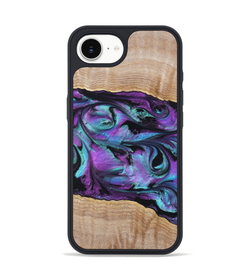iPhone 17e Wood Phone Case - Sommer (Purple, 820758)