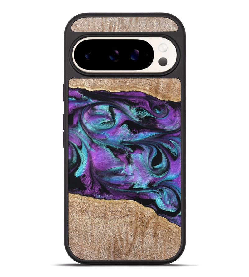 Pixel 9 Pro XL Wood Phone Case - Sommer (Purple, 820758)