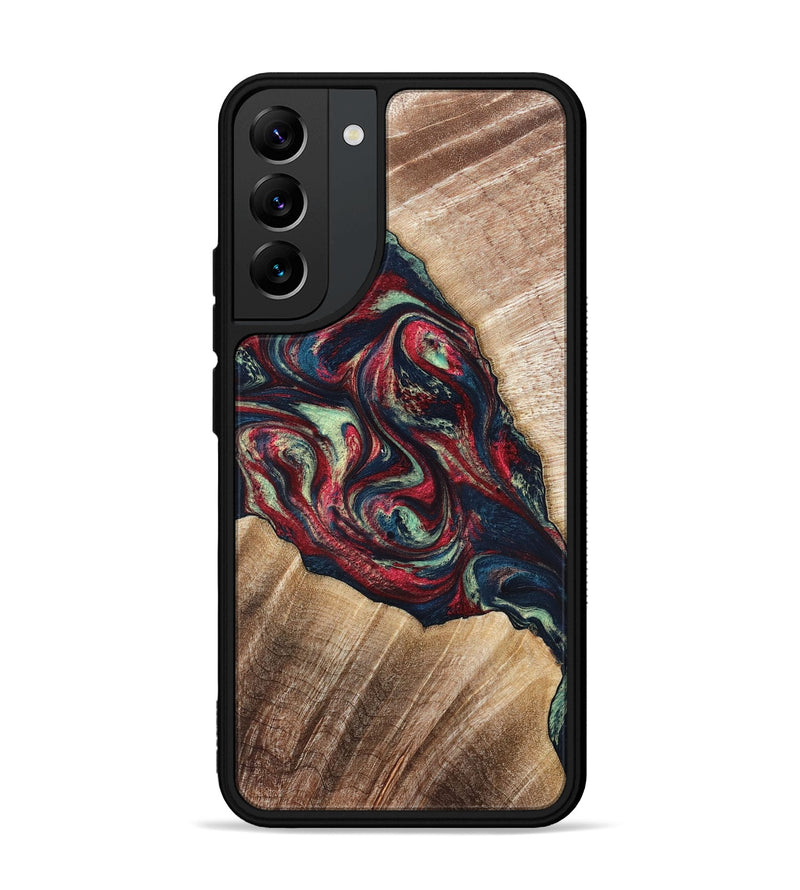 Galaxy S22 Plus Wood Phone Case - Maximo (Red, 820767)