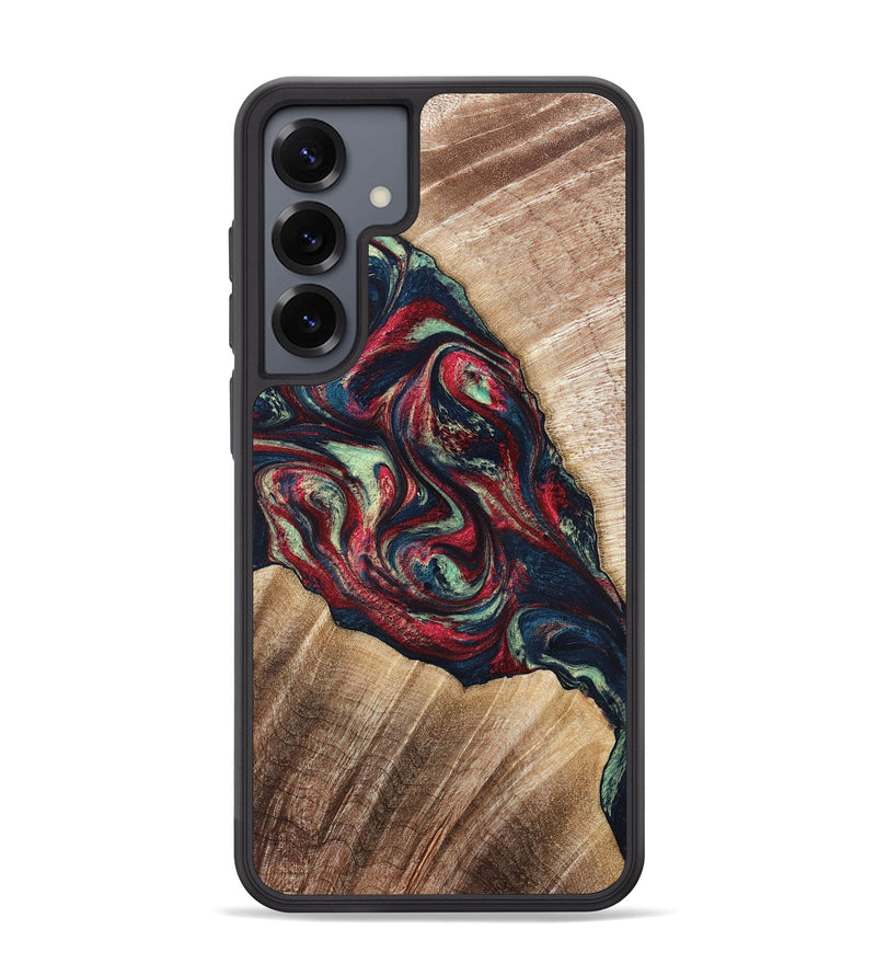 Galaxy S25 Plus Wood Phone Case - Maximo (Red, 820767)