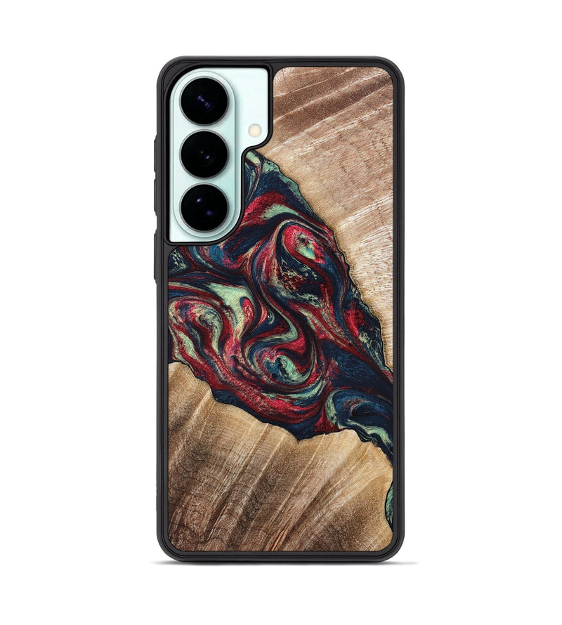 Galaxy S26 Plus Wood Phone Case - Maximo (Red, 820767)