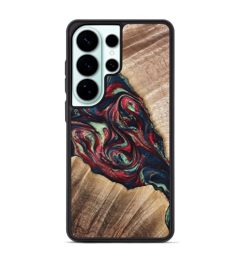 Galaxy S26 Ultra Wood Phone Case - Maximo (Red, 820767)