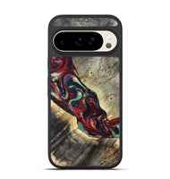Pixel 10 Wood Phone Case - Montana (Red, 820769)