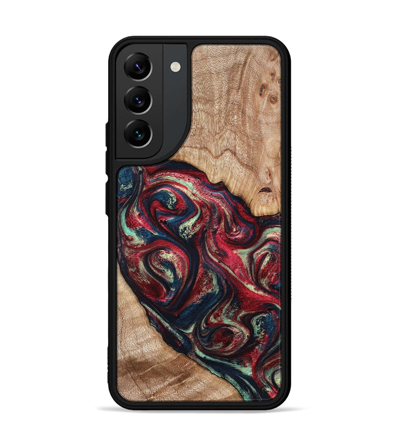 Galaxy S22 Plus Wood Phone Case - Grover (Red, 820772)