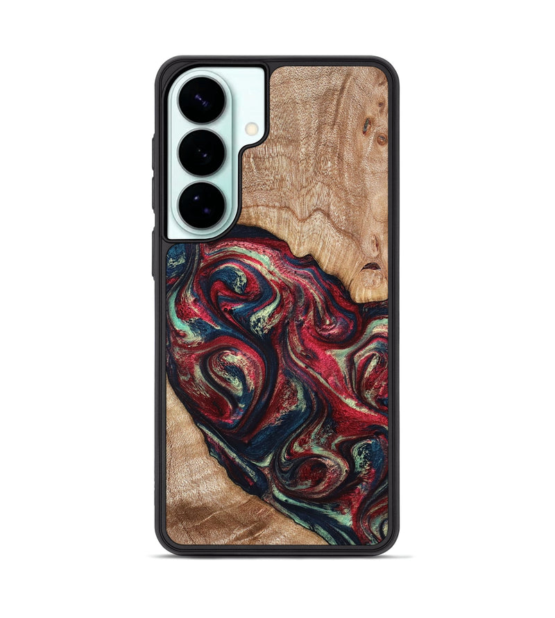 Galaxy S26 Plus Wood Phone Case - Grover (Red, 820772)