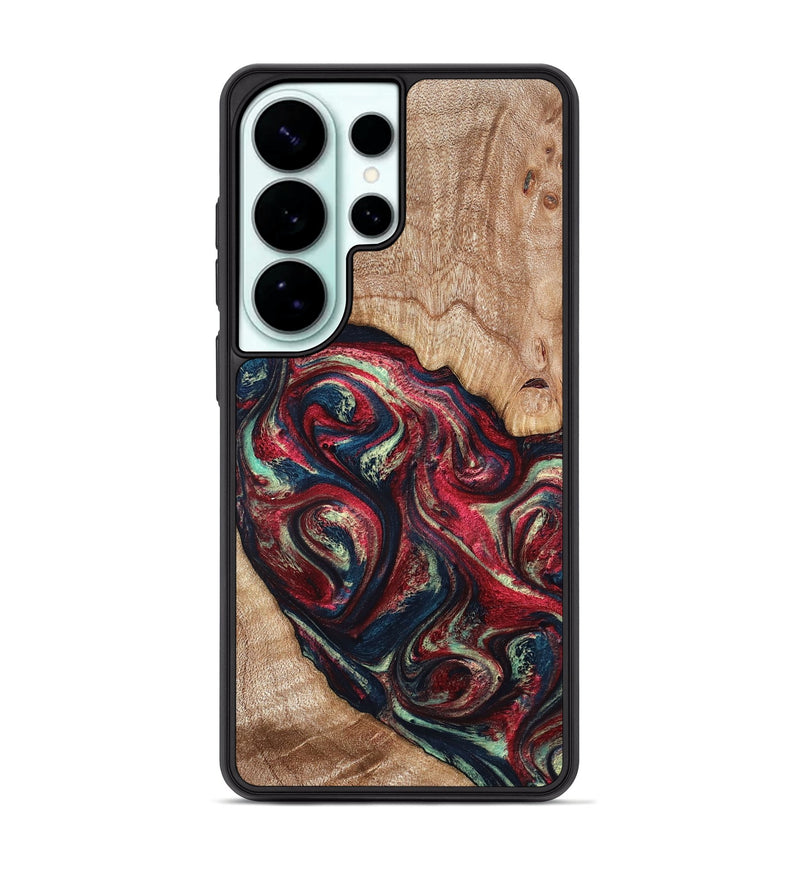 Galaxy S26 Ultra Wood Phone Case - Grover (Red, 820772)