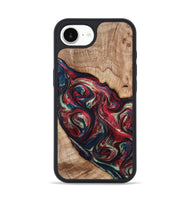 iPhone 17e Wood Phone Case - Grover (Red, 820772)