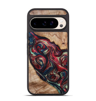 Pixel 10 Wood Phone Case - Grover (Red, 820772)