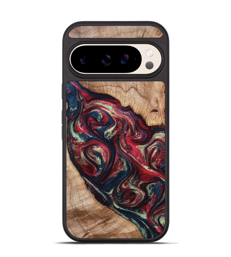 Pixel 10 Wood Phone Case - Grover (Red, 820772)