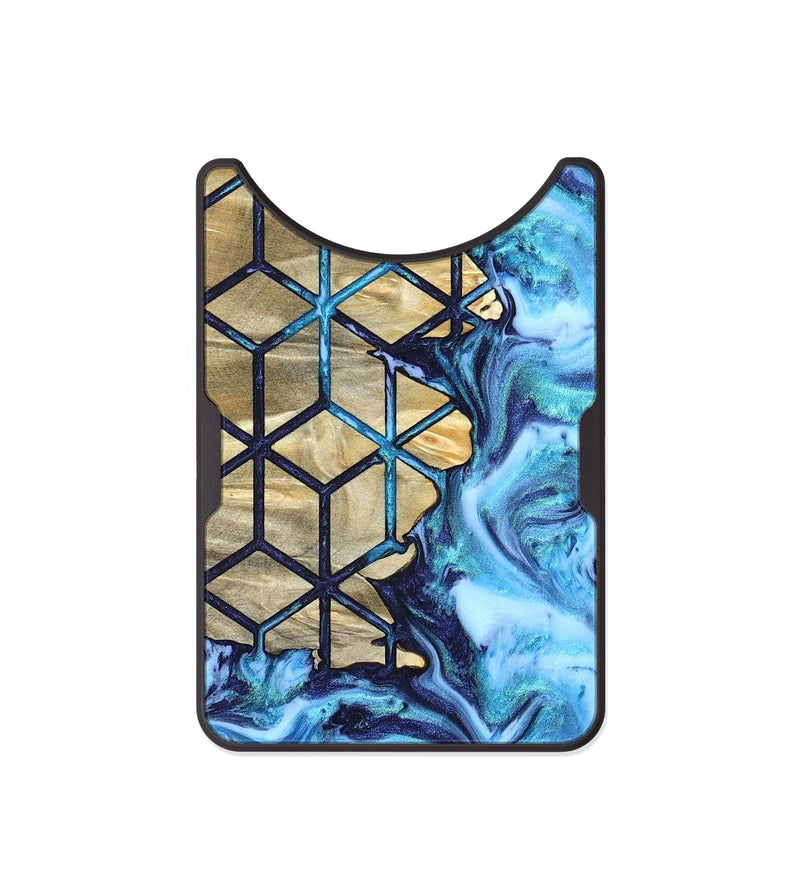 Alloy Wood Wallet - Edythe (Pattern, 820778)