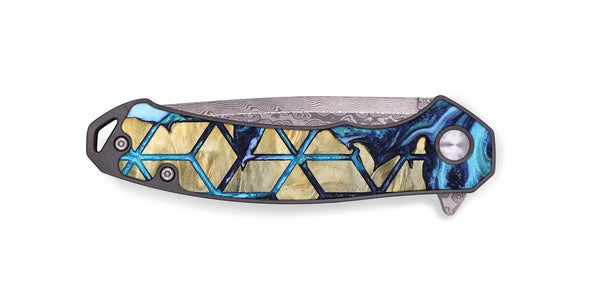 EDC Wood Pocket Knife - Edythe (Pattern, 820778)