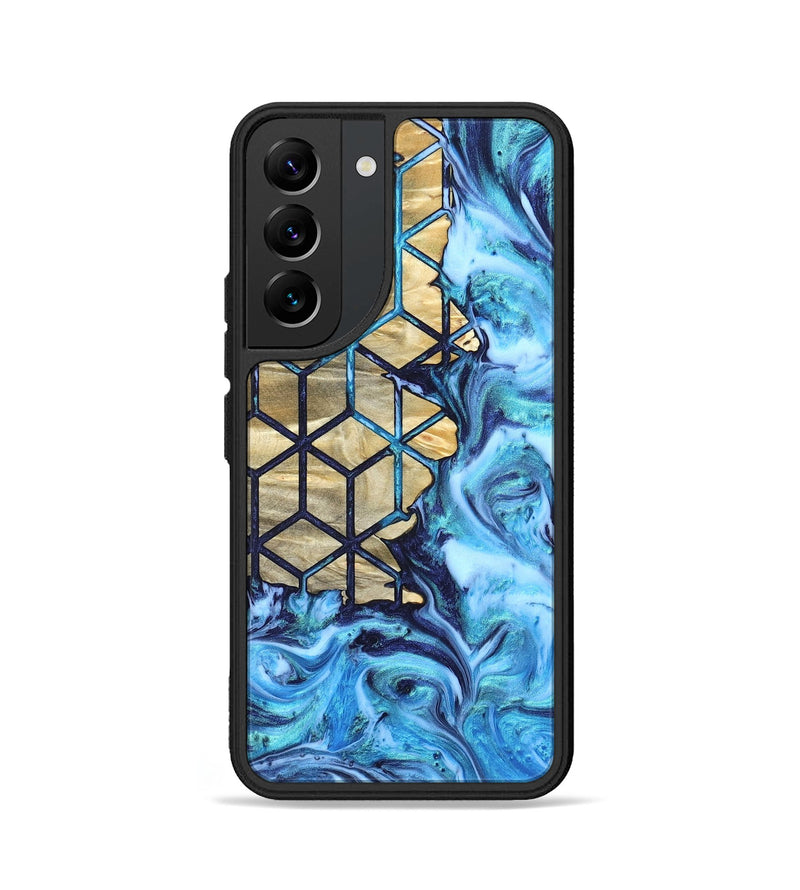 Galaxy S22 Wood Phone Case - Edythe (Pattern, 820778)