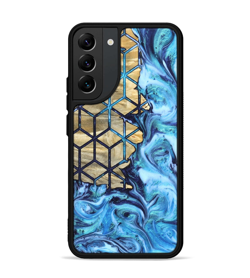 Galaxy S22 Plus Wood Phone Case - Edythe (Pattern, 820778)