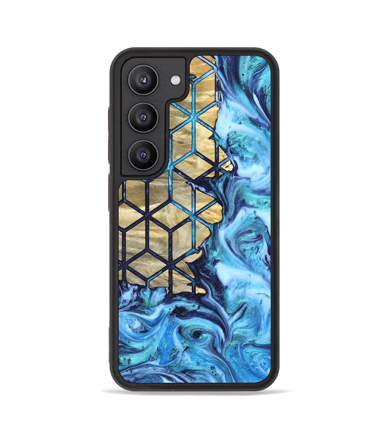 Galaxy S23 Wood Phone Case - Edythe (Pattern, 820778)