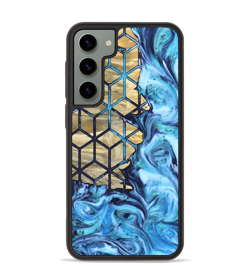Galaxy S23 Plus Wood Phone Case - Edythe (Pattern, 820778)