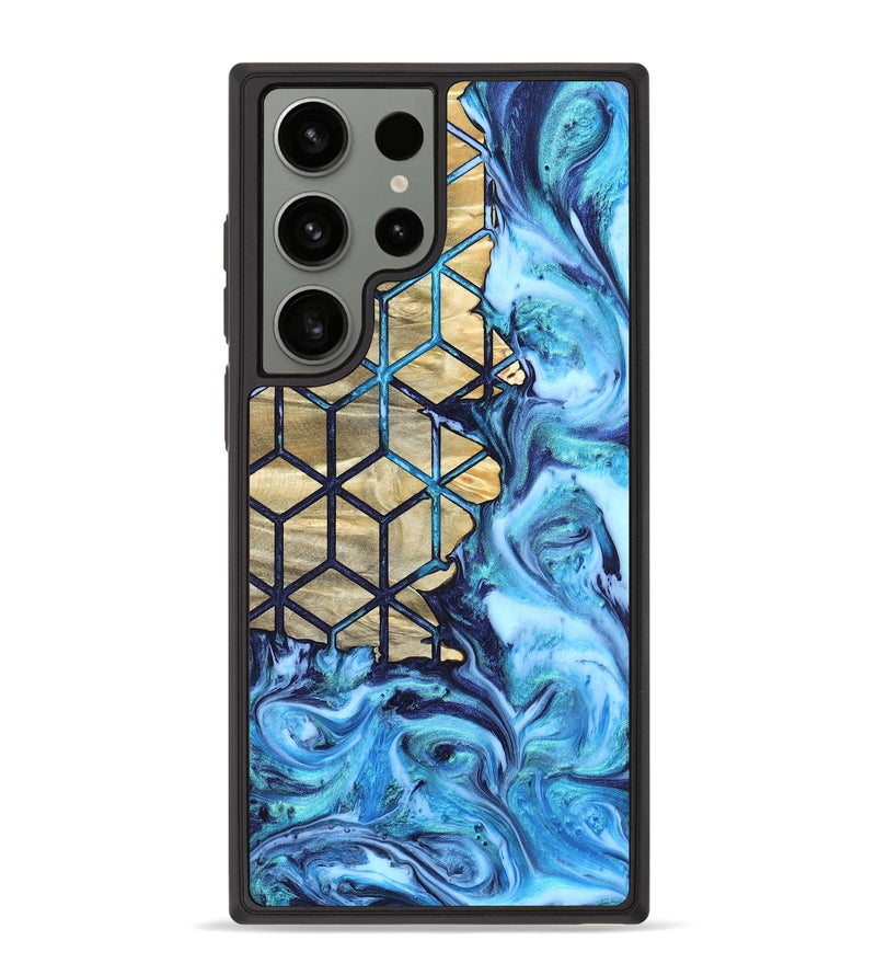 Galaxy S23 Ultra Wood Phone Case - Edythe (Pattern, 820778)