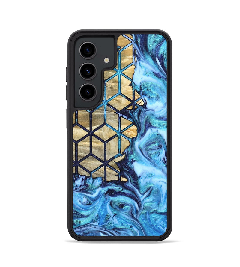 Galaxy S24 Wood Phone Case - Edythe (Pattern, 820778)