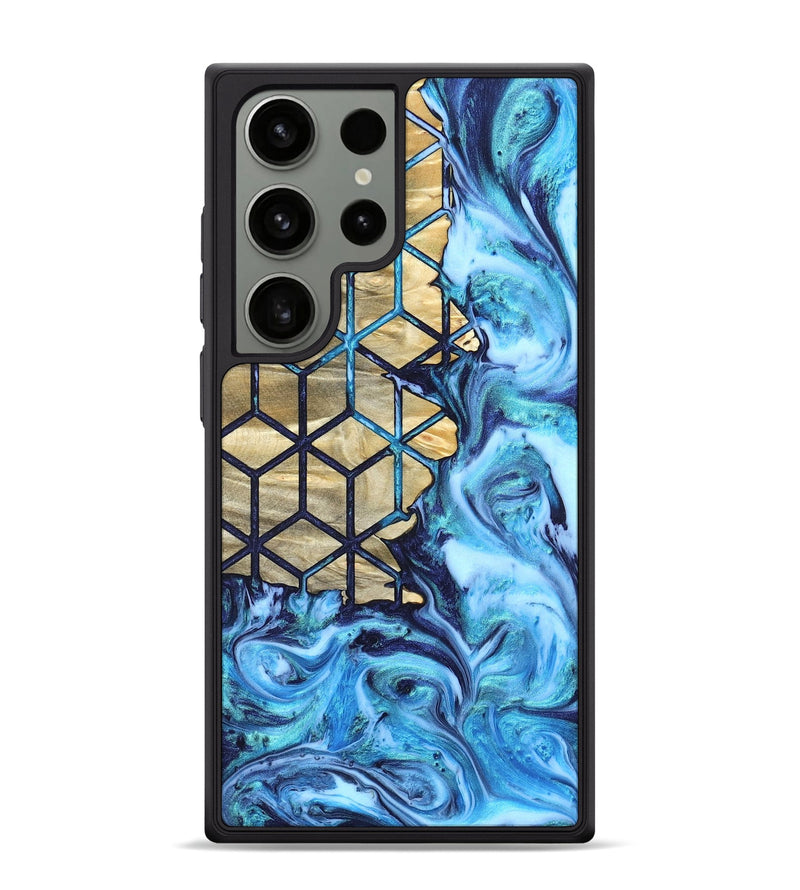 Galaxy S24 Ultra Wood Phone Case - Edythe (Pattern, 820778)