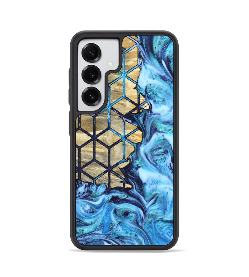 Galaxy S25 Wood Phone Case - Edythe (Pattern, 820778)