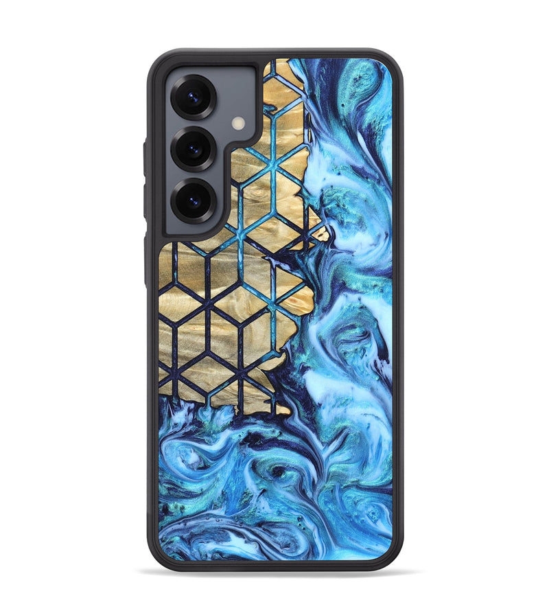 Galaxy S25 Plus Wood Phone Case - Edythe (Pattern, 820778)