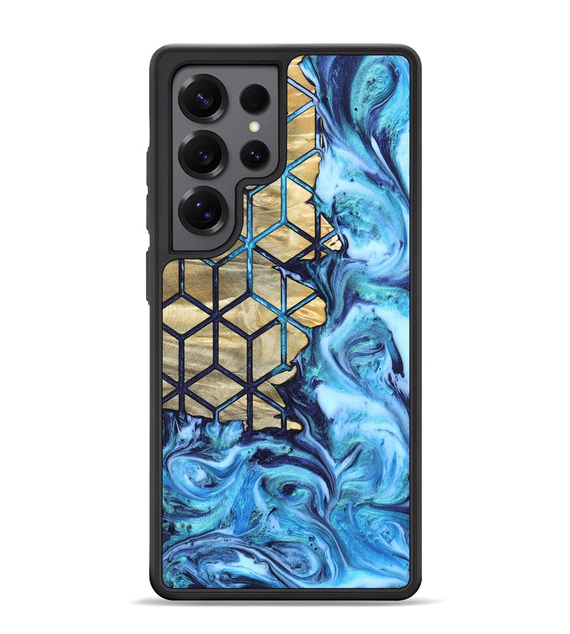 Galaxy S25 Ultra Wood Phone Case - Edythe (Pattern, 820778)