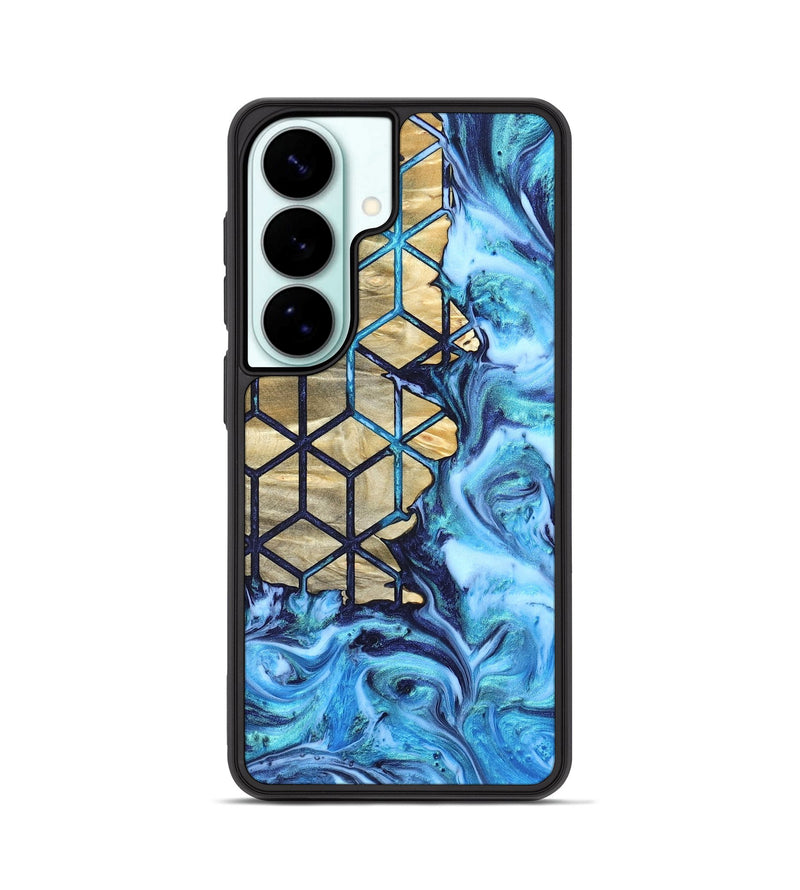 Galaxy S26 Wood Phone Case - Edythe (Pattern, 820778)
