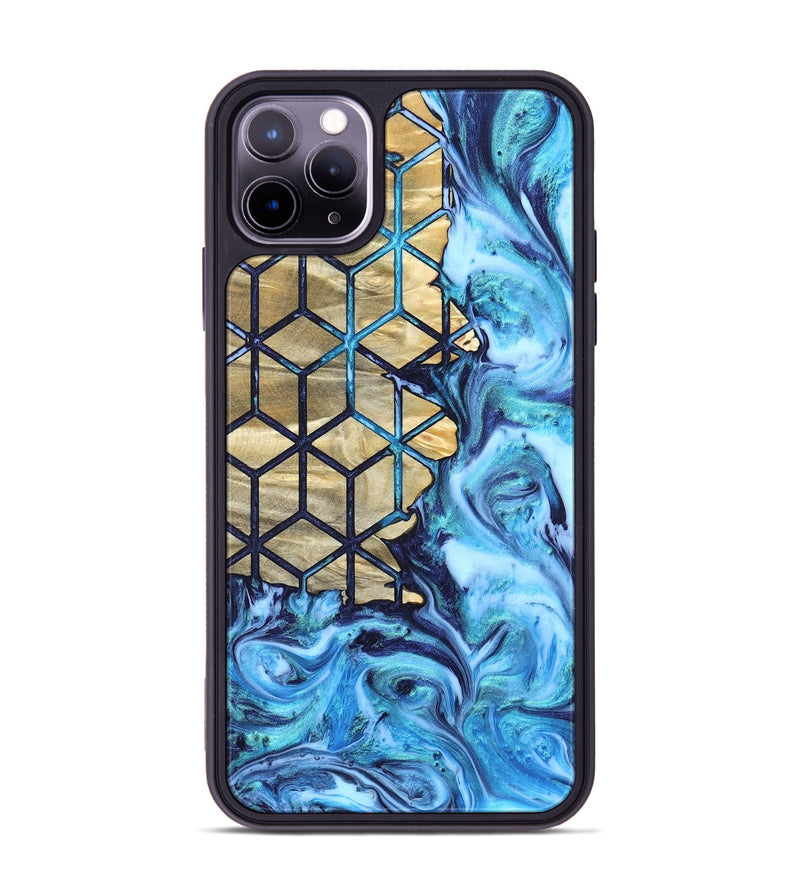 iPhone 11 Pro Max Wood Phone Case - Edythe (Pattern, 820778)