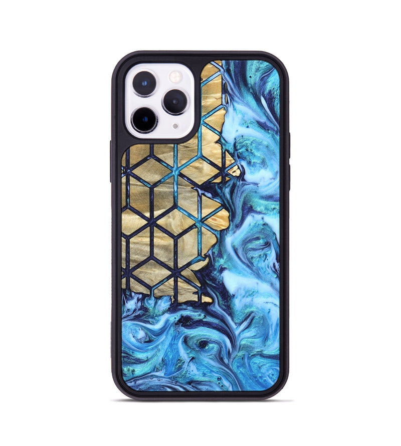 iPhone 11 Pro Wood Phone Case - Edythe (Pattern, 820778)