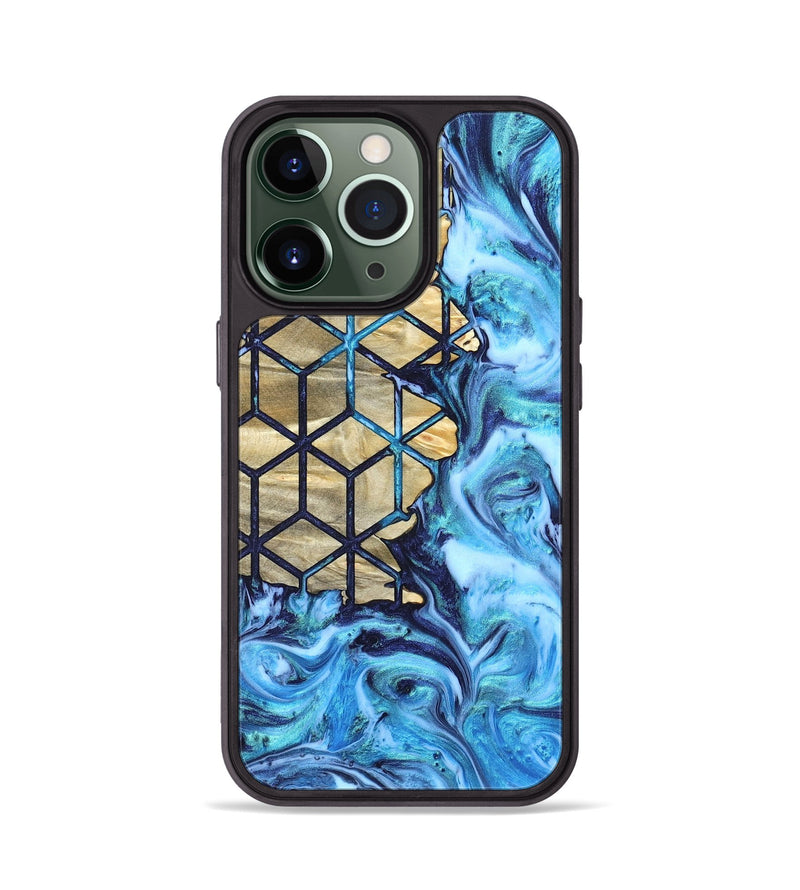 iPhone 13 Pro Wood Phone Case - Edythe (Pattern, 820778)