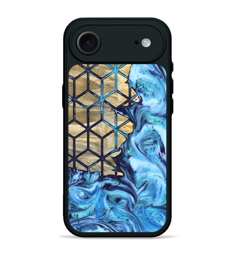 iPhone 17 Air Wood Phone Case - Edythe (Pattern, 820778)