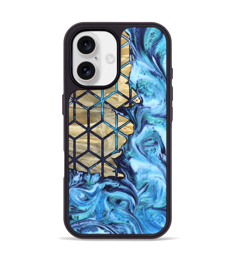 iPhone 17 Wood Phone Case - Edythe (Pattern, 820778)