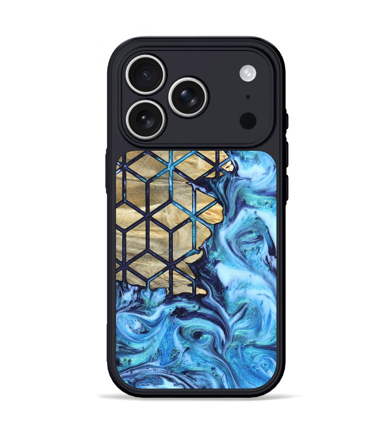 iPhone 17 Pro Wood Phone Case - Edythe (Pattern, 820778)