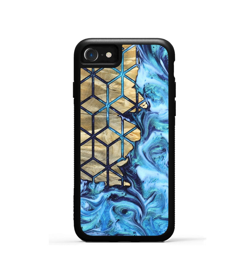 iPhone SE Wood Phone Case - Edythe (Pattern, 820778)