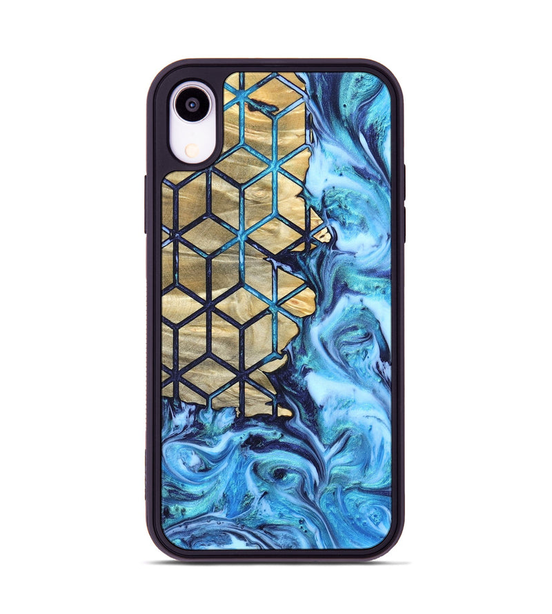 iPhone Xr Wood Phone Case - Edythe (Pattern, 820778)