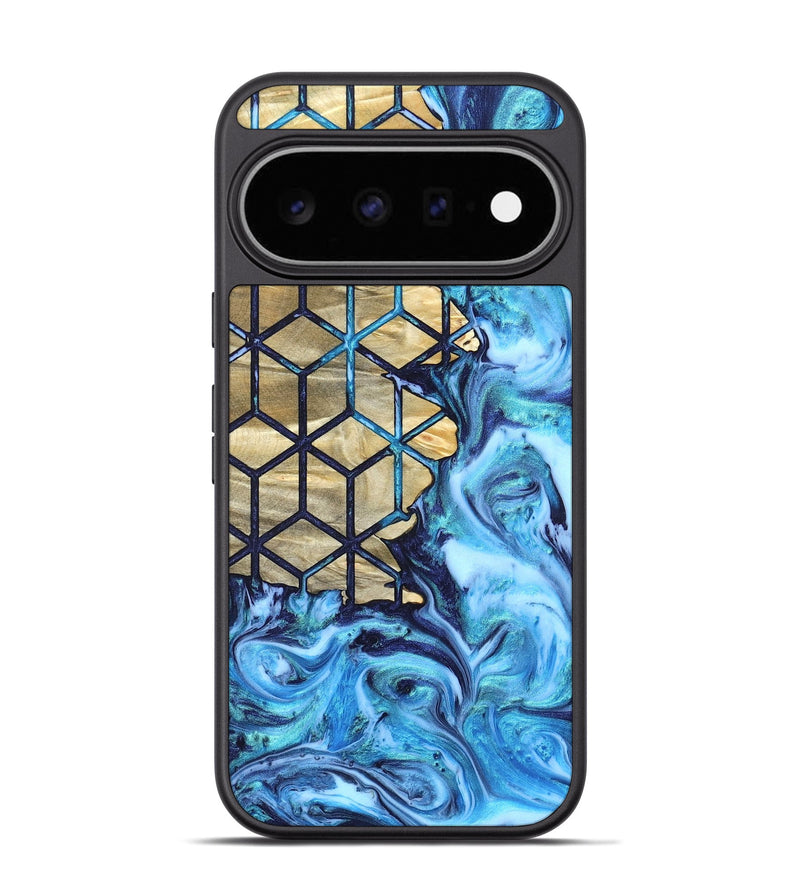 Pixel 11 Pro Wood Phone Case - Edythe (Pattern, 820778)