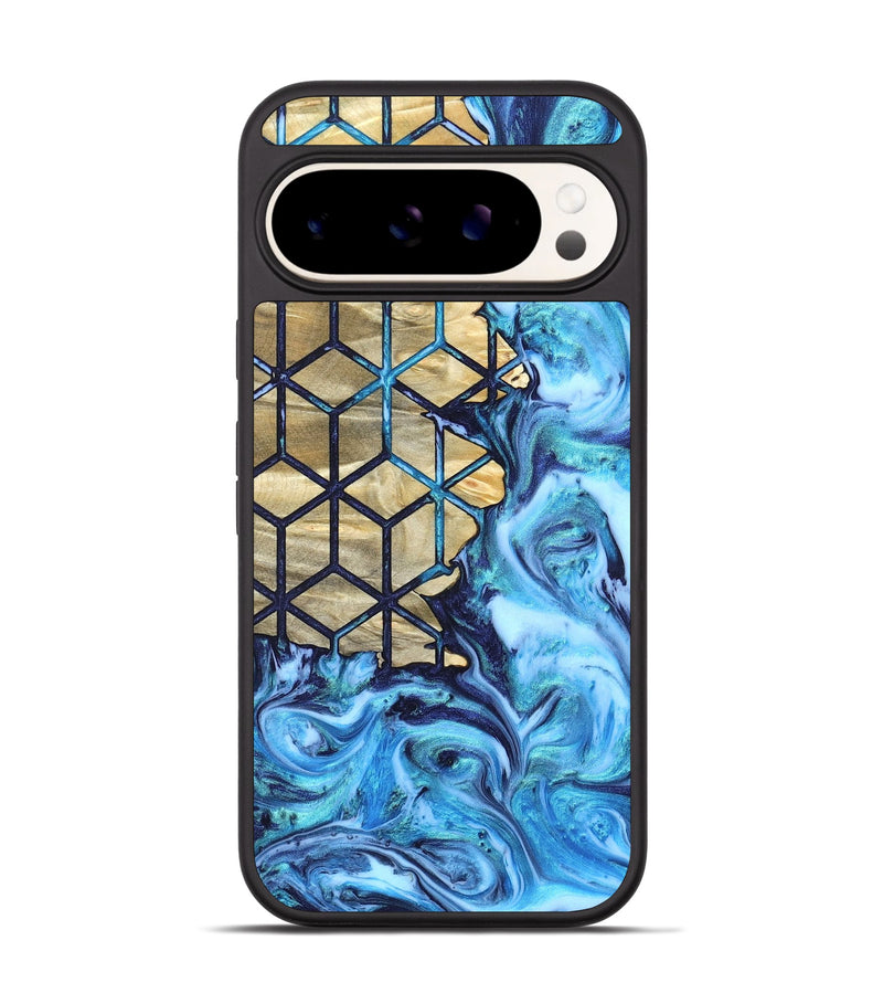 Pixel 9 Pro Wood Phone Case - Edythe (Pattern, 820778)