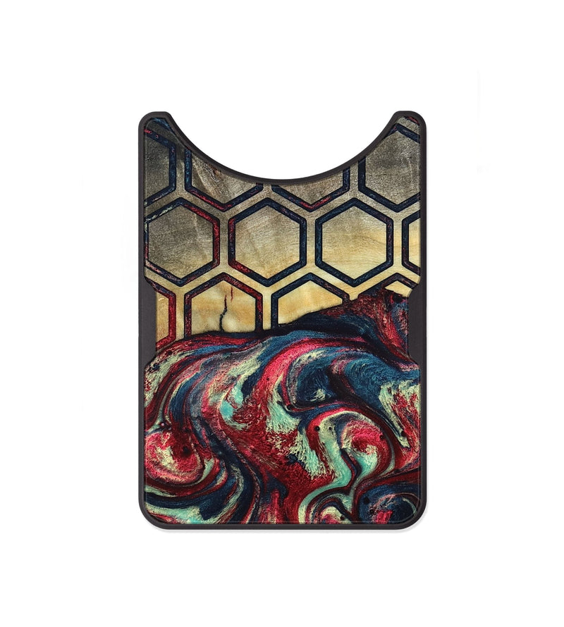 Alloy Wood Wallet - Ashlee (Pattern, 820779)