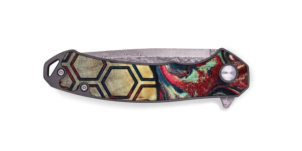 EDC Wood Pocket Knife - Ashlee (Pattern, 820779)