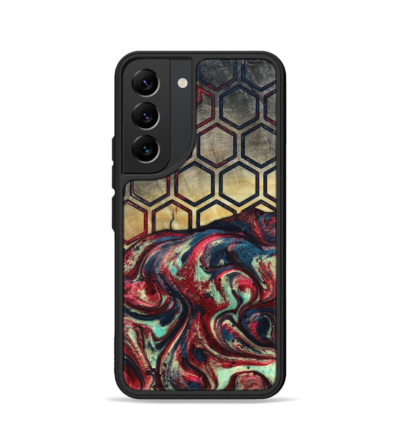 Galaxy S22 Wood Phone Case - Ashlee (Pattern, 820779)