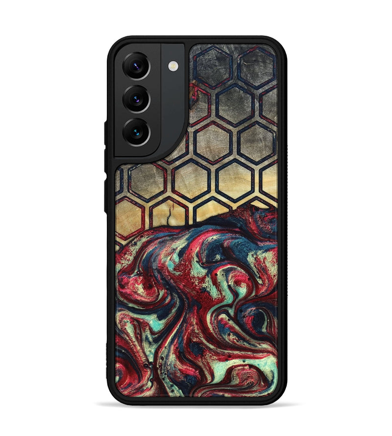 Galaxy S22 Plus Wood Phone Case - Ashlee (Pattern, 820779)
