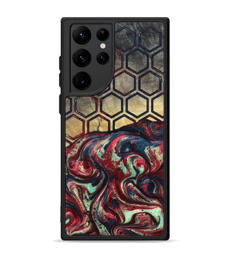 Galaxy S22 Ultra Wood Phone Case - Ashlee (Pattern, 820779)