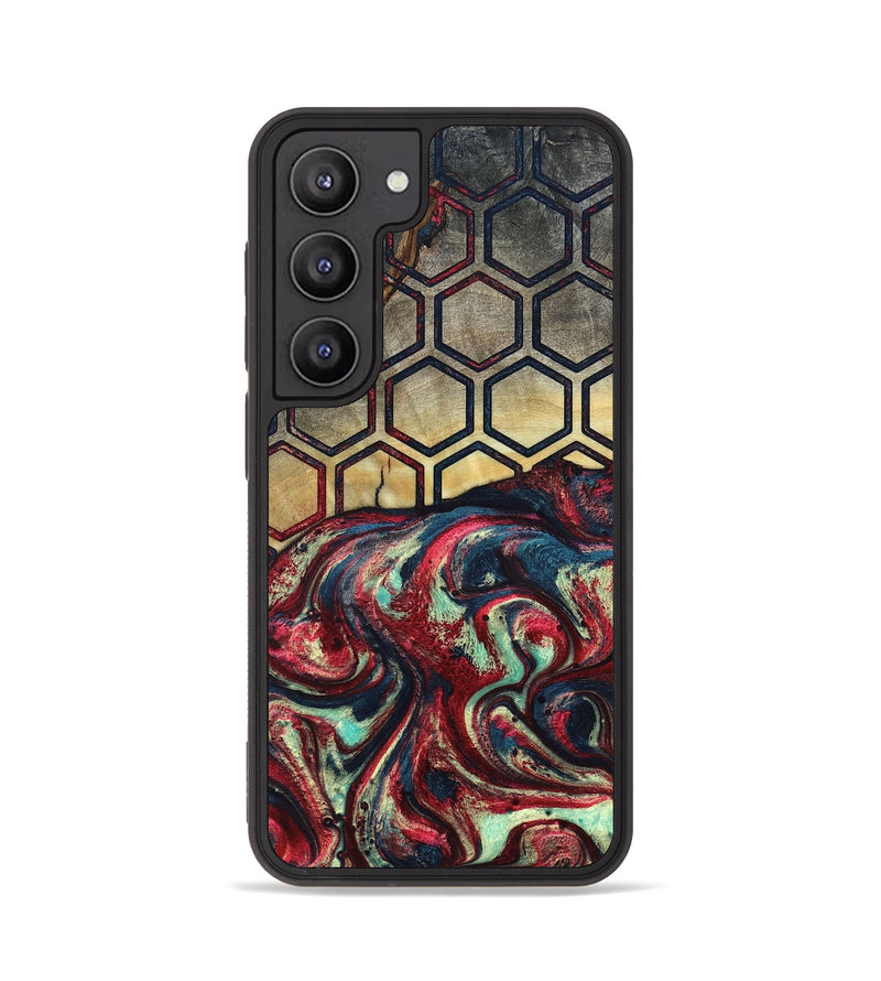 Galaxy S23 Wood Phone Case - Ashlee (Pattern, 820779)