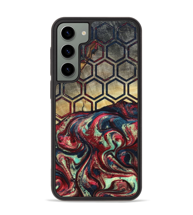 Galaxy S23 Plus Wood Phone Case - Ashlee (Pattern, 820779)